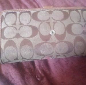 Beautiful Coach Wallet